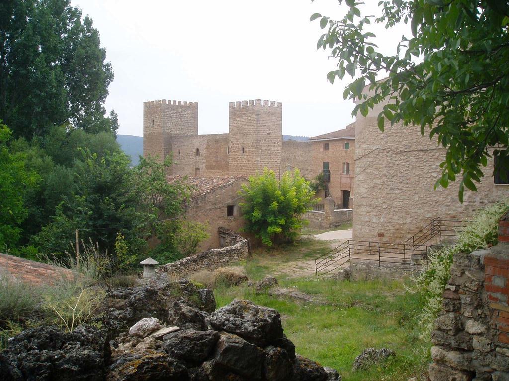 Casa Santiuste Villa Corduente Eksteriør bilde